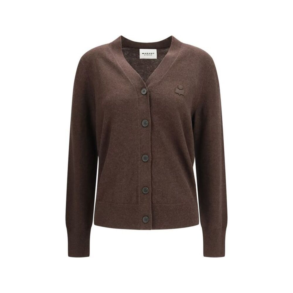 Isabel Marant Étoile Brown Cotton Women's Cardigan
